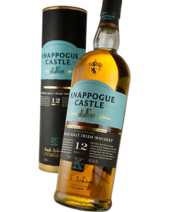 Knappogue Castle 12 Year Old Single Malt Irish Whiskey (if the shipping method is UPS or FedEx, it will be sent without box)