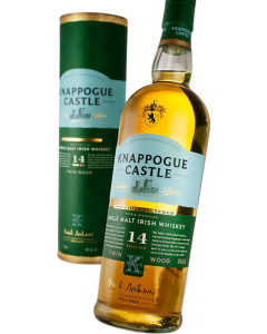 Knappogue Castle 14 Year Old Single Malt Irish Whiskey (if the shipping method is UPS or FedEx, it will be sent without box)