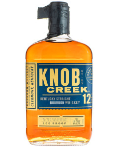 Knob Creek 12yr 100 Proof Bourbon