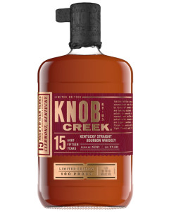 Knob Creek 15yr Bourbon Limited Edition 100 Proof