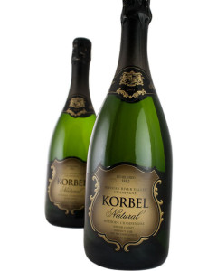 Korbel Natural Champagne 2013