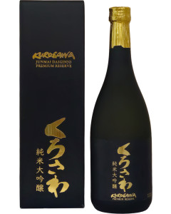 Kurosawa Junmai Daiginjo Premium Reserve Sake (if the shipping method is UPS or FedEx, it will be sent without box)