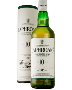 Laphroaig 10 Year Old Single Malt Scotch Whisky