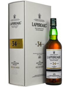 Laphroaig 34 Year Scotch