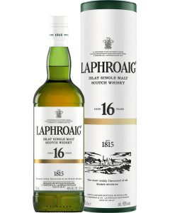 Laphroaig 16 Year (if the shipping method is UPS or FedEx, it will be sent without box)