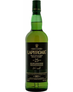 Laphroaig 25 Year Scotch