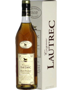 Lautrec Cognac VSOP 1er Cru Grande Champagne (if the shipping method is UPS or FedEx, it will be sent without box)