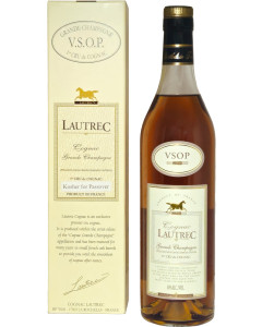 Lautrec VSOP Kosher for Passover (if the shipping method is UPS or FedEx, it will be sent without box)