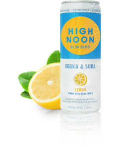 High Noon Lemon Hard Seltzer