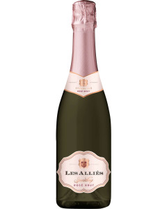 Les Allies Brut Rose Sparkling