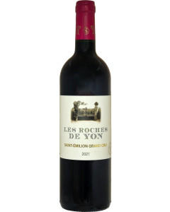 Les Roches de Yon Saint Emilion Grand Cru Mevushal 2021