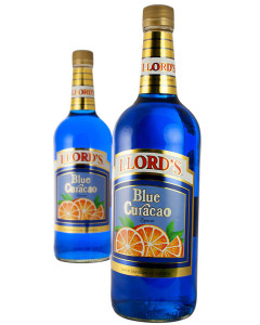 Llord's Blue Curacao Liqueur