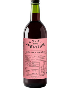 Lo-Fi Aperitifs Gentian Amaro