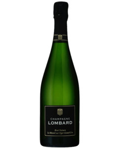 Lombard Brut Nature Le Mesnil sur Oger Grand Cru Champagne