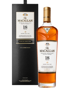 The Macallan 18yr Sherry Oak Cask