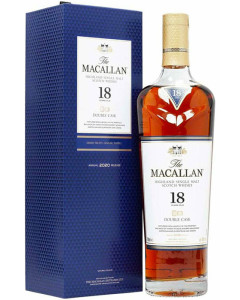 The Macallan 18yr Double Cask