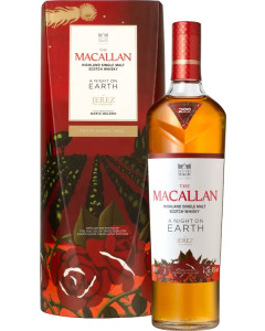 The Macallan A Night On Earth Scotch (if the shipping method is UPS or FedEx, it will be sent without box)