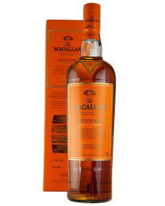 The Macallan Edition No. 2 Single Malt Scotch Whisky