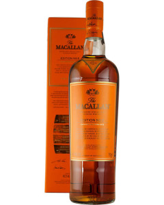 The Macallan Edition No. 2 Single Malt Scotch Whisky