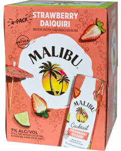 Malibu Strawberry Daiquiri