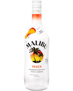 Malibu Peach Rum