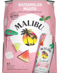 Malibu Watermelon Mojito