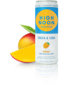 High Noon Mango Hard Seltzer