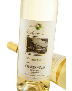 Markovic Estates Chardonnay Semi Dry 2022