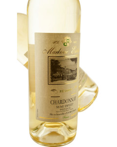 Markovic Estates Chardonnay Semi Sweet 2021