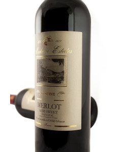 Markovic Estates Reserve Merlot Semi Sweet