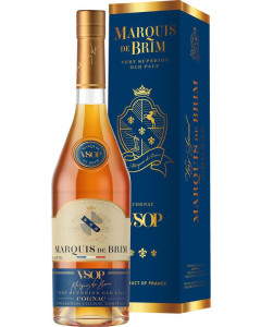 Marquis de Brim VSOP Kosher Cognac (if the shipping method is UPS or FedEx, it will be sent without box)