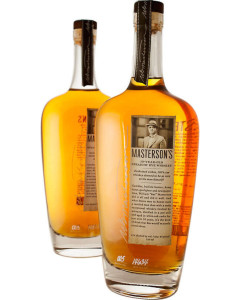 Masterson's 10 Year Old Straight Rye Whiskey