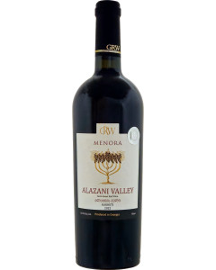 Menora Alazani Valley Red Semi-Sweet Non-Mevushal 2022