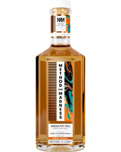 Method And Madness French Oak Irish Whiskey