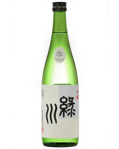 Midori-Kawa Honjozo Sake Green River