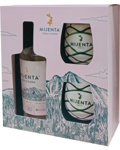 Mijenta Blanco Tequila Gift