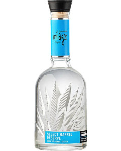 Milagro Silver Select Barrel Reserve Tequila