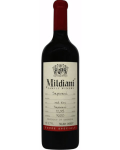 Mildiani Saperavi Cuvée Spéciale 2013