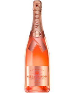 Moët & Chandon Nectar Imperial Rose Champagne Luminous