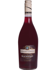 Mogen David Blackberry Kosher Wine