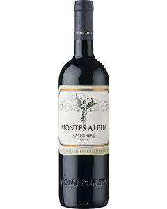 Montes Alpha Carmenère 2021