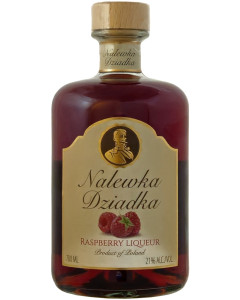 Nalewka Dziadka Raspberry