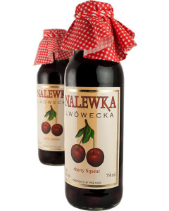 Nalewka Lwowecka Cherry Liqueur