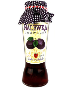 Nalewka Lwowecka Plum