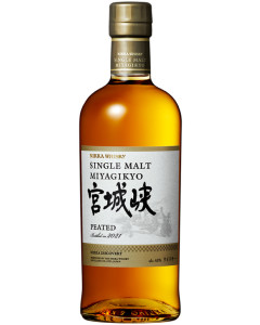 Nikka Miyagikyo Peated Single Malt Whisky 2021