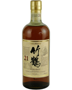 Nikka Pure Malt 21 Year Taketsuru