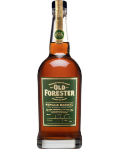 Old Forester Single Barrel Proof Rye 126.6 2021