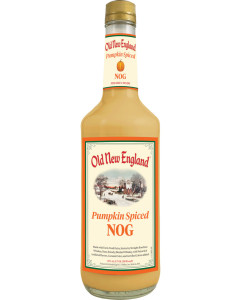 Old New England Pumpkin Spiced Egg Nog