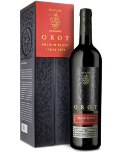 Or Haganuz Orot French Blend 2018 (if the shipping method is UPS or FedEx, it will be sent without box)