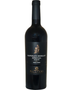 Palavani Saperavi Merlot Special Mevushal 2021